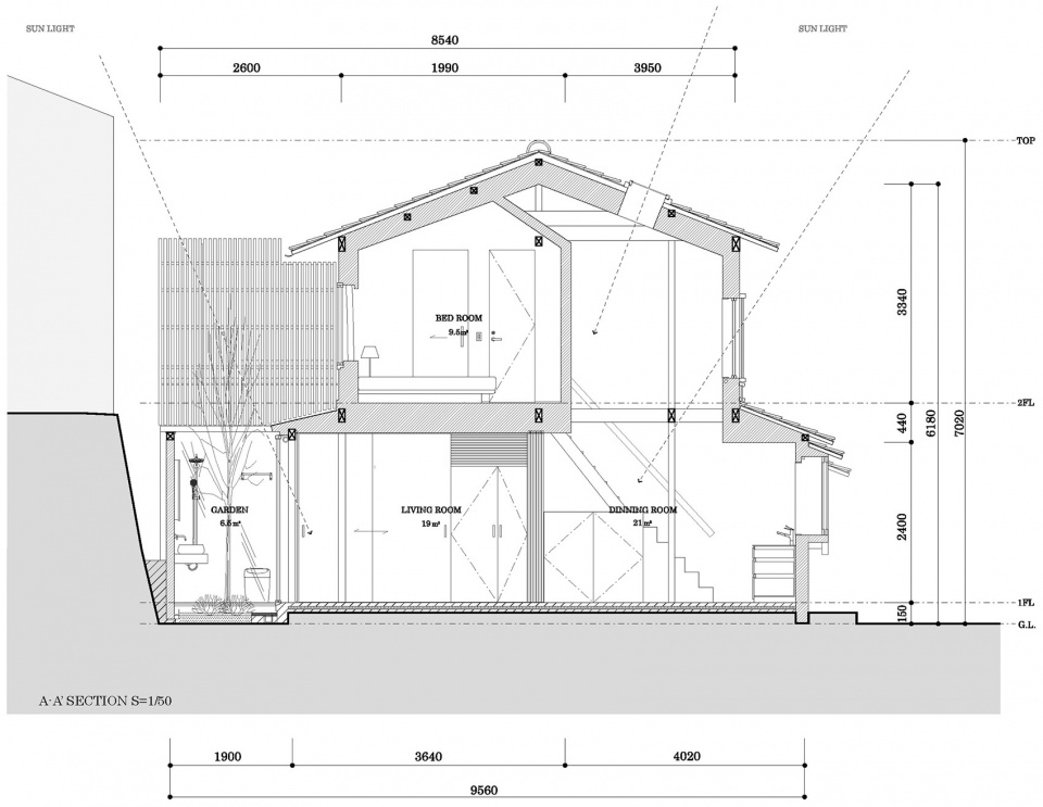 Weekend House in Kyoto kooo architects