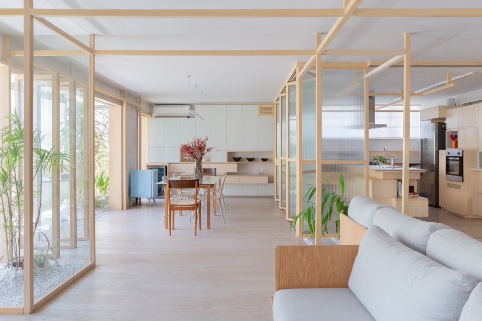 apartment tatui by passos arquitetura