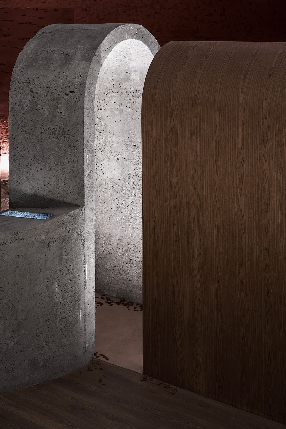 art wood brand concept store by fun unit design