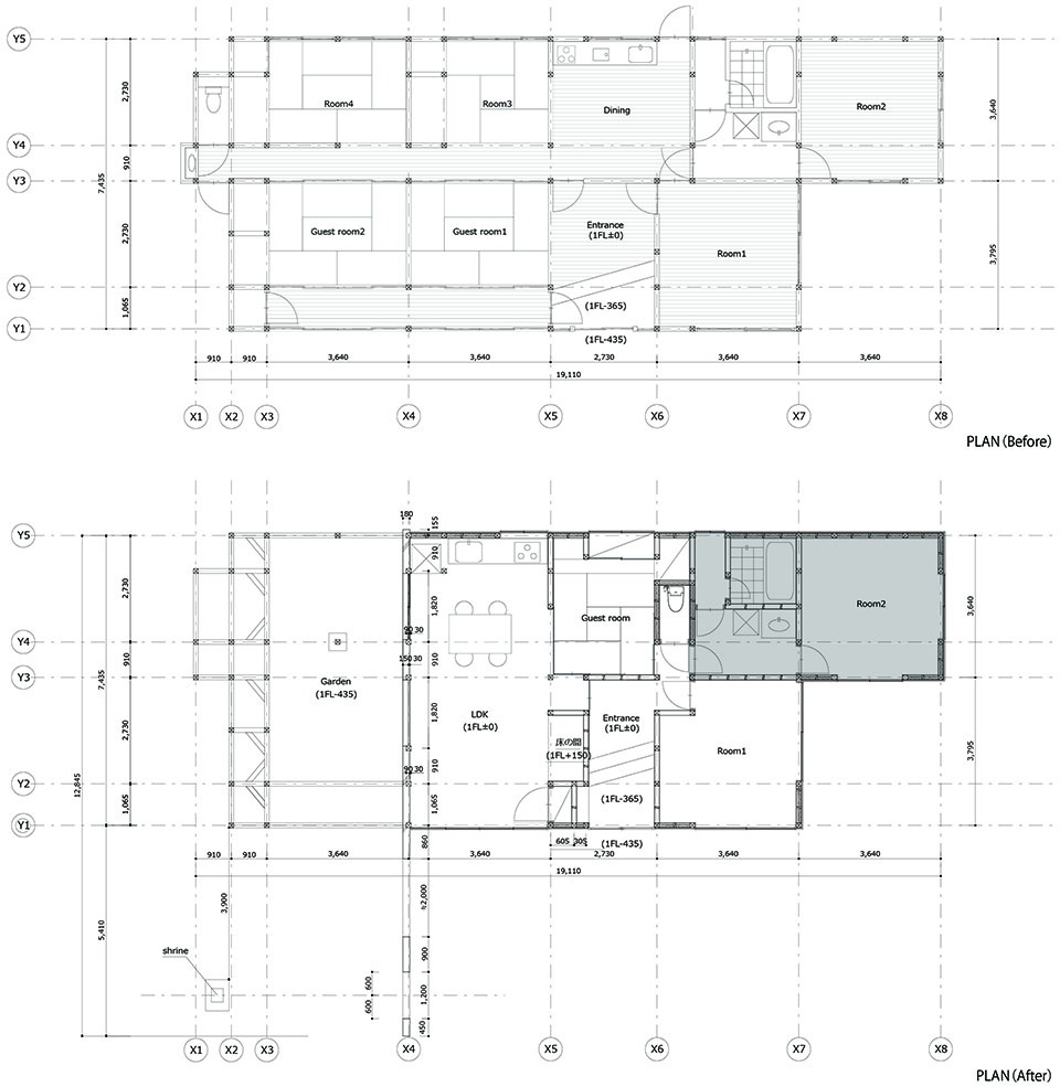 A new reduction house Japen by DOG