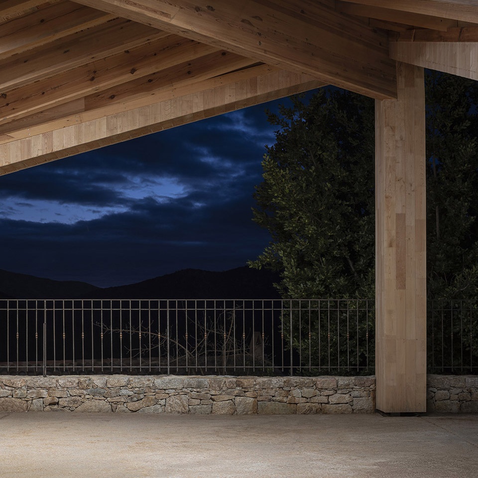 awning of evisa by orma architettura 1