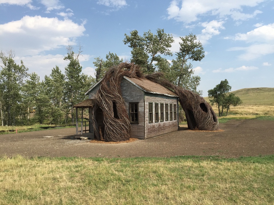 daydreams school house by cushing terrell