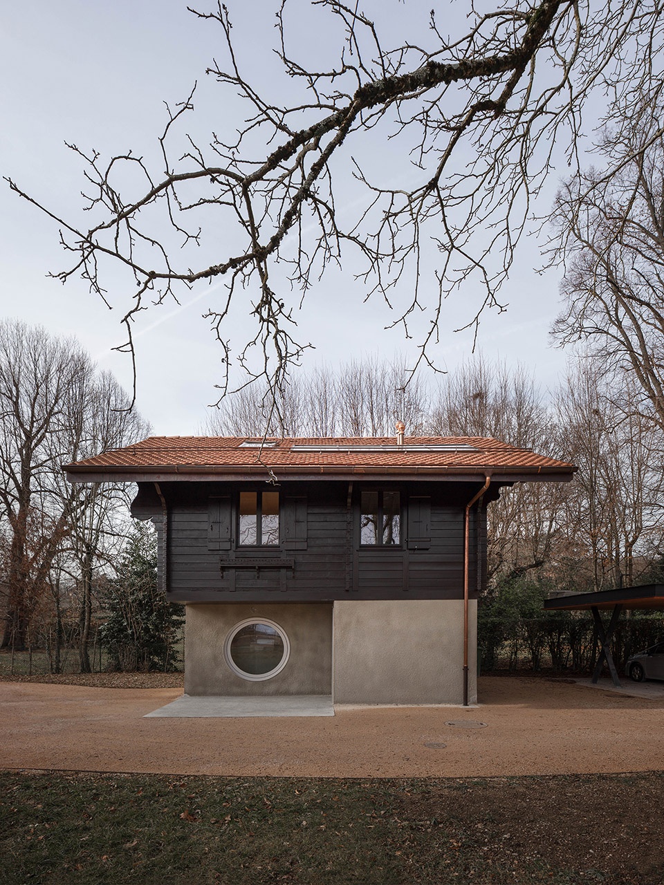 Mr Barrett’s House Geneva by BUREAU