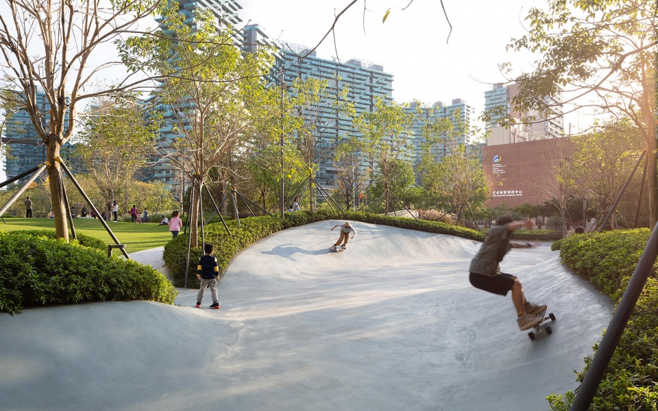 Shenwan Street Park Shenzhen by AUBE