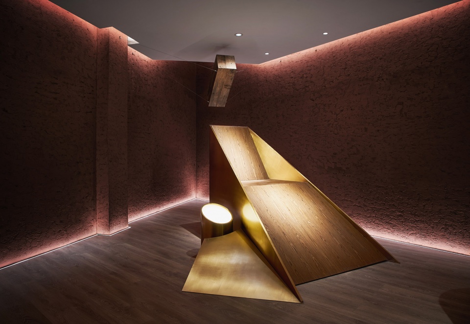 art wood brand concept store by fun unit design