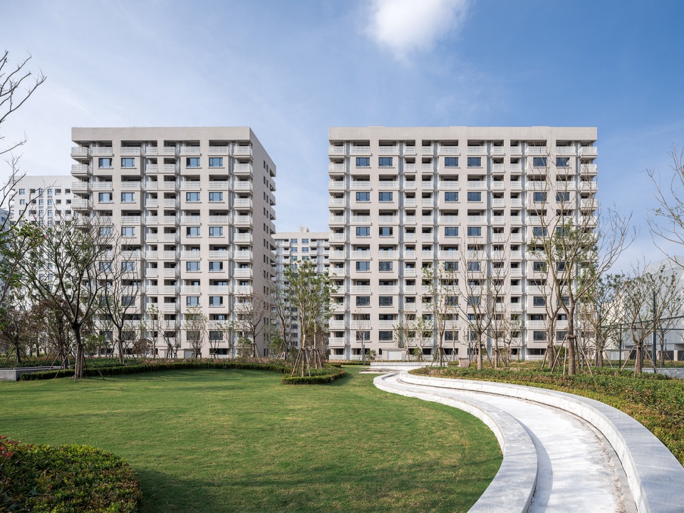 topic lingang housing Atelier GOM