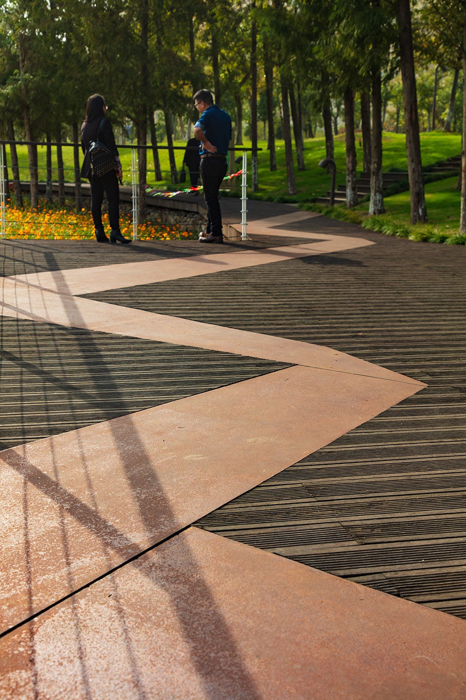 Ningbo Eastern New Town Ecological Corridor Phase III by Turenscape