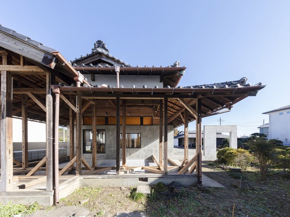 A new reduction house Japen by DOG
