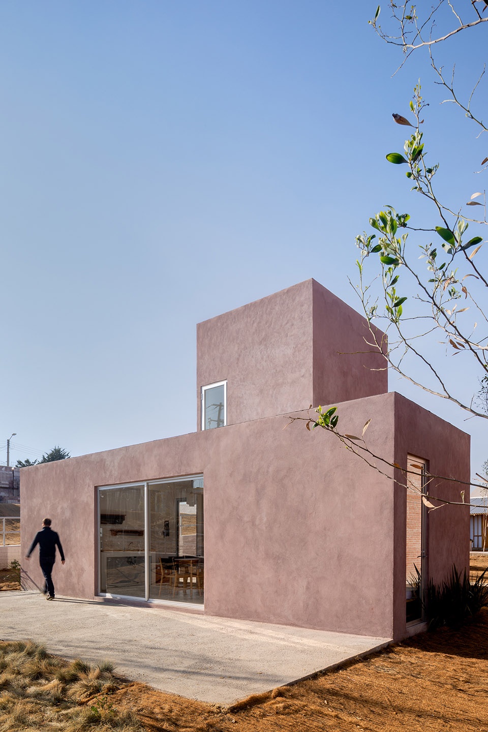apan infonavit house prototipe by ppaa