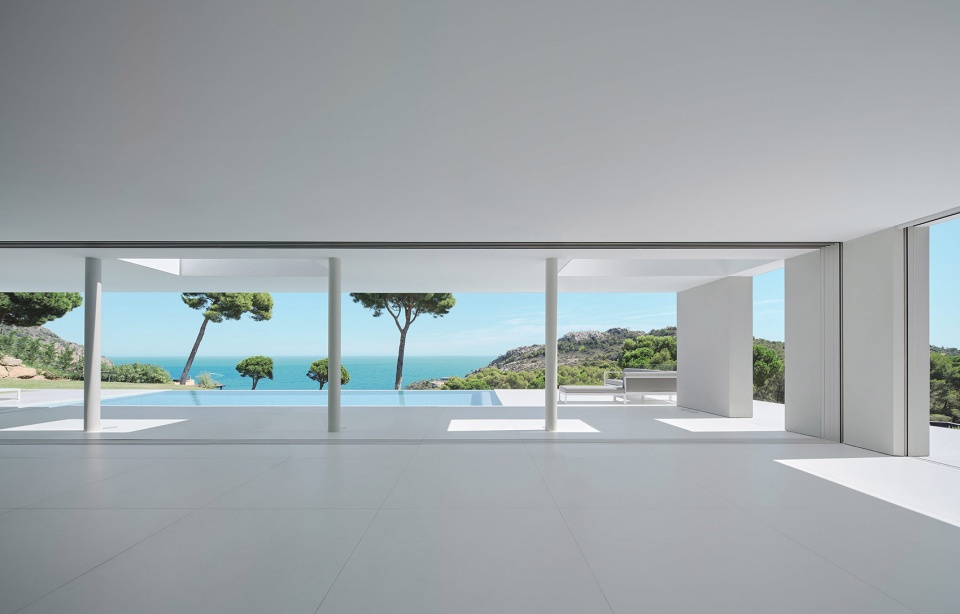 costa brava house by mathieson architects