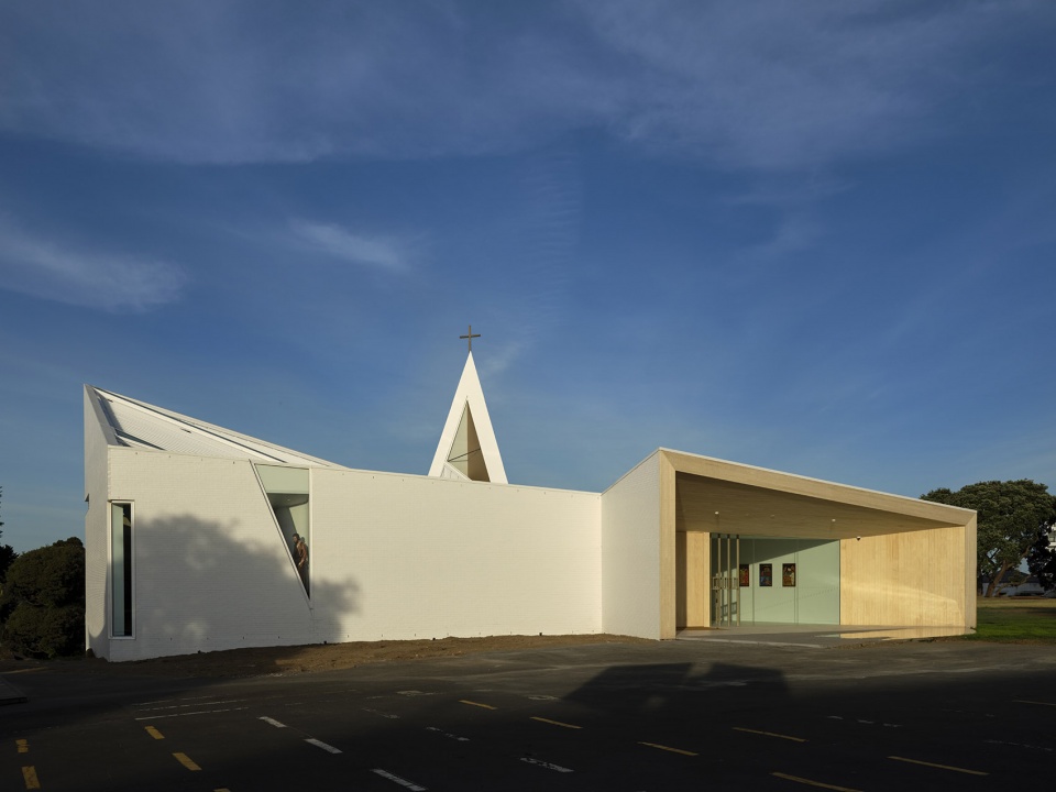the chapel of st peter by stevens lawson architects