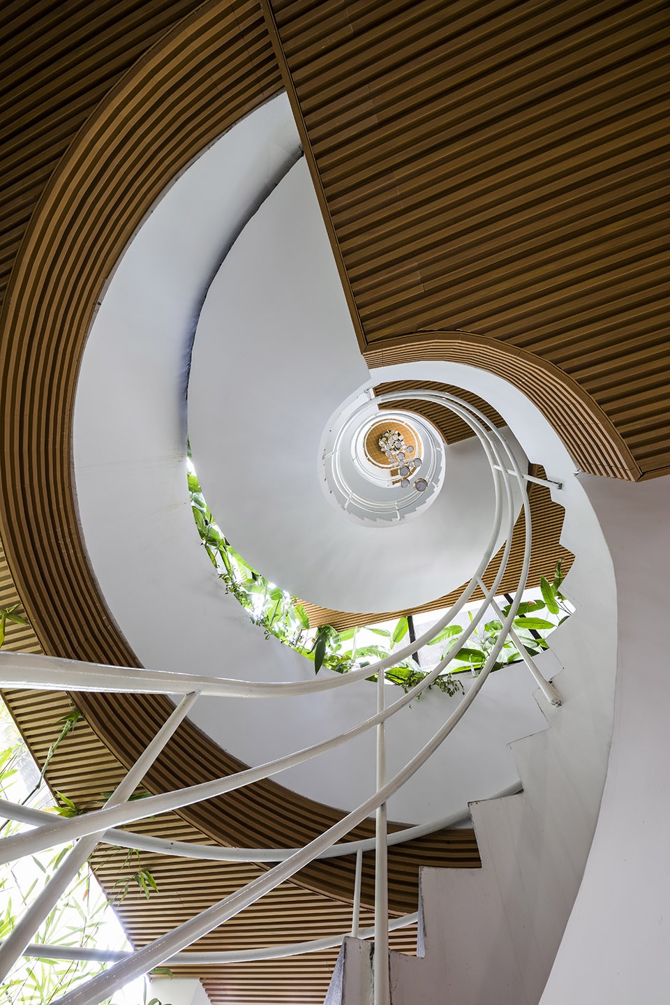 Babylon garden spa renovation Viet Nam by Ho Khue Architects Studio