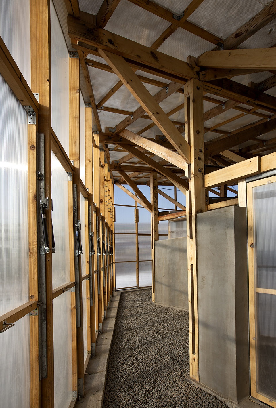 The Ger Innovation Hub Rural Urban Framework