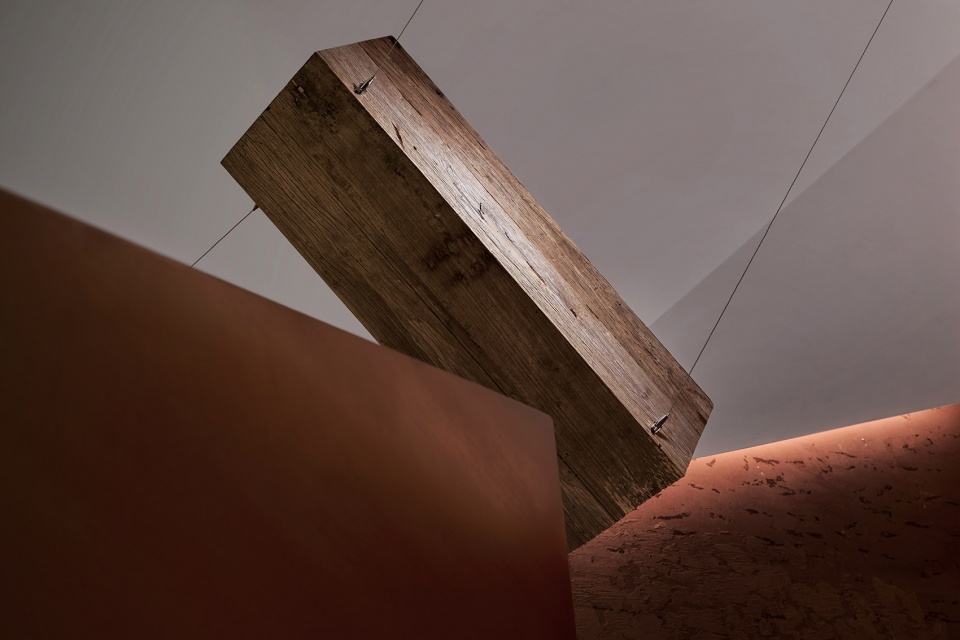 art wood brand concept store by fun unit design