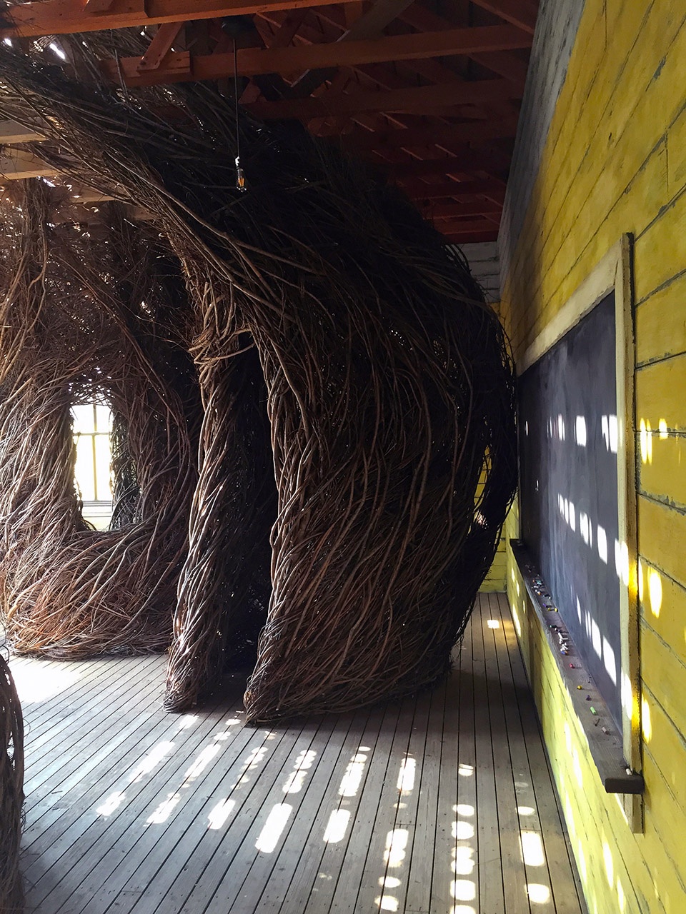 daydreams school house by cushing terrell