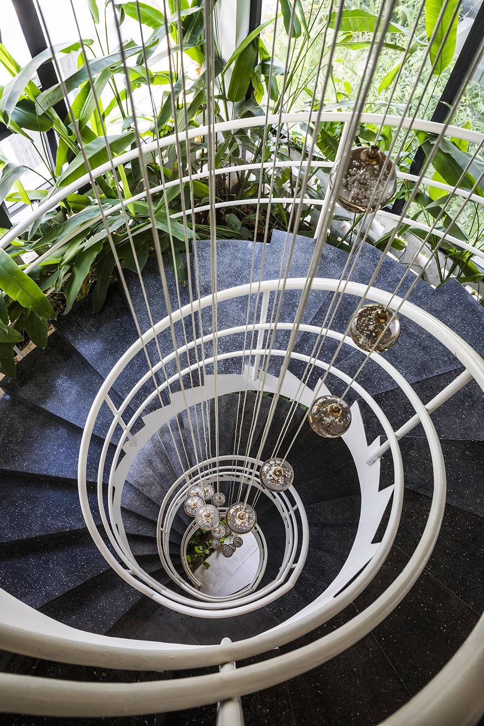 Babylon garden spa renovation Viet Nam by Ho Khue Architects Studio