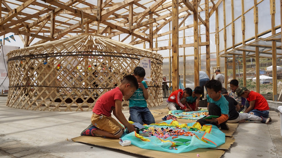The Ger Innovation Hub Rural Urban Framework