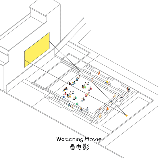 The OUR Plaza,Sichuan by Atelier MIC 1