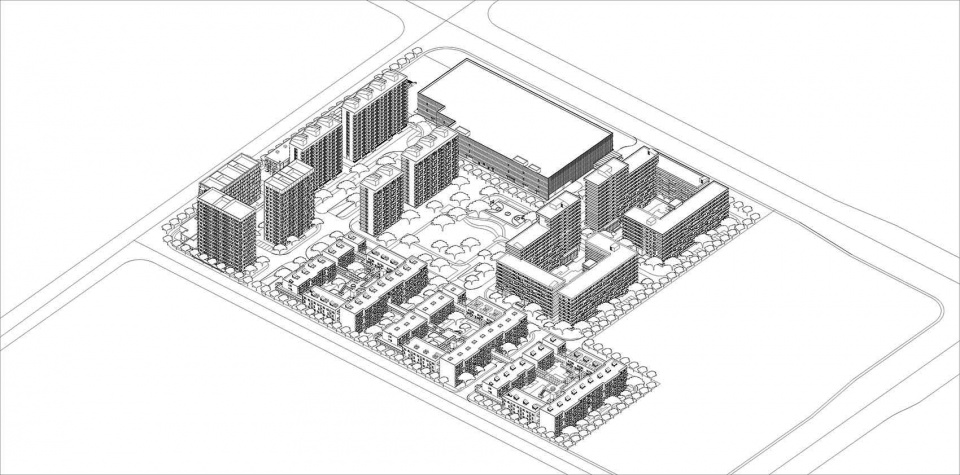 topic lingang housing Atelier GOM 1