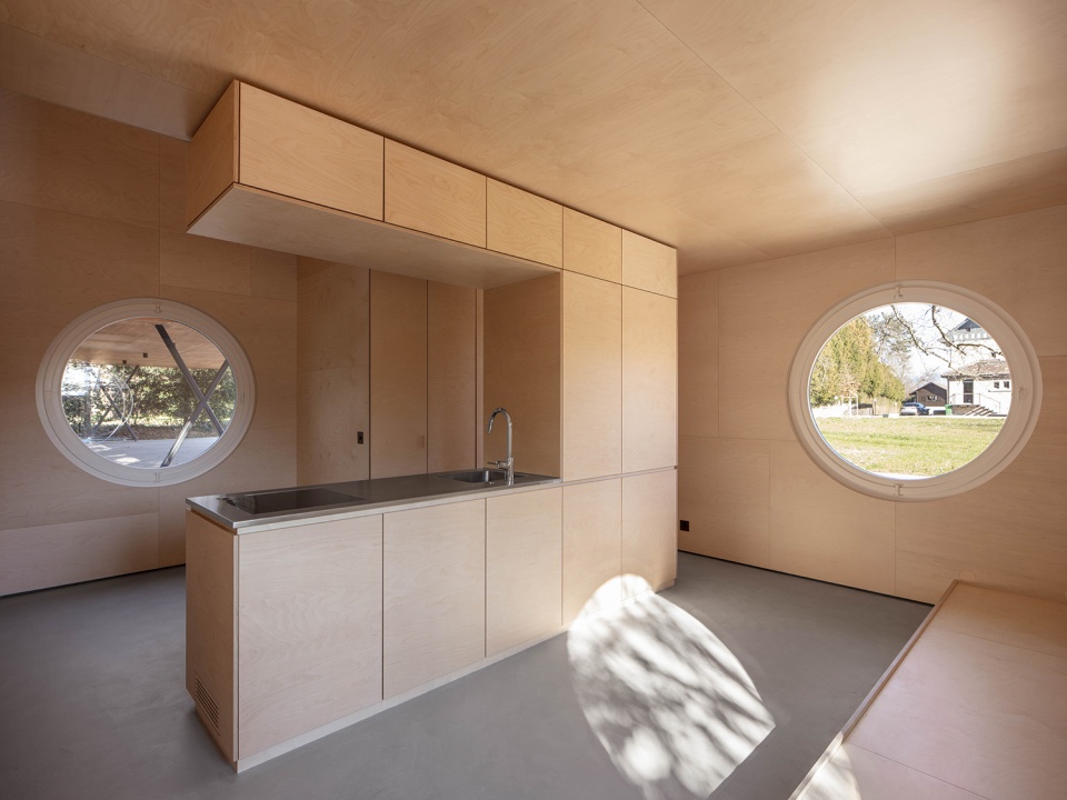 Mr Barrett’s House Geneva by BUREAU