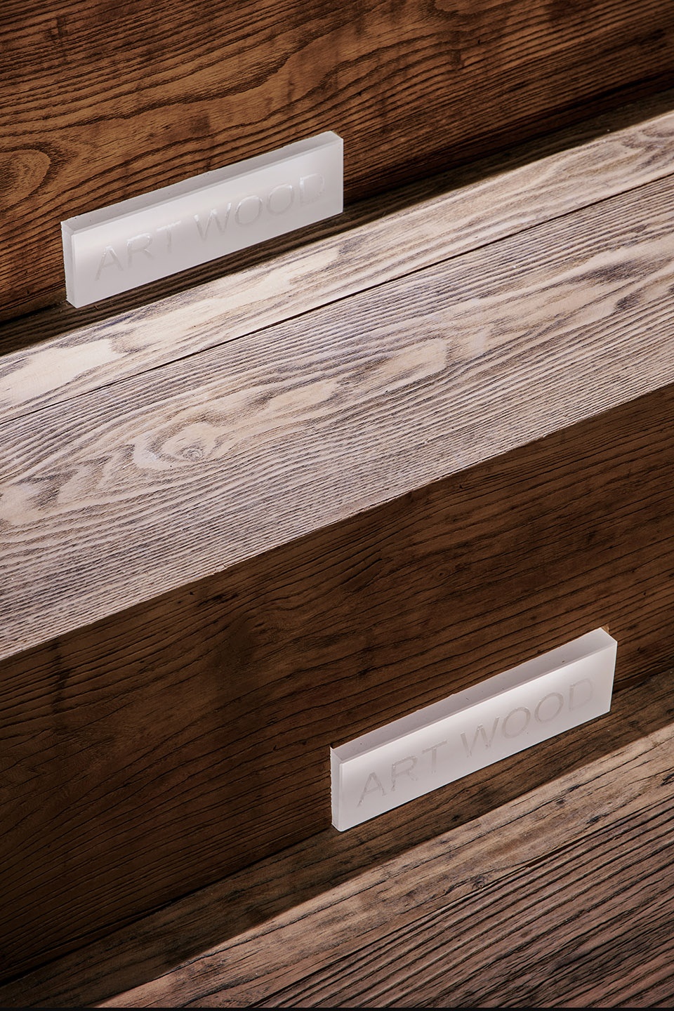 art wood brand concept store by fun unit design