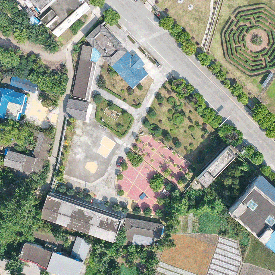 The OUR Plaza,Sichuan by Atelier MIC