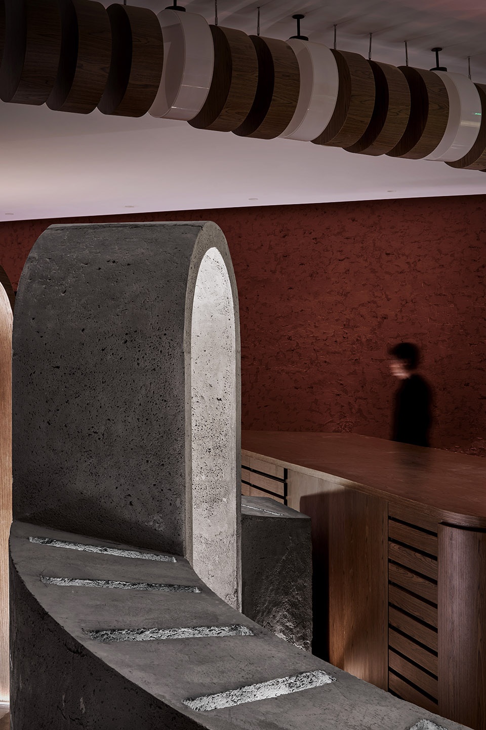 art wood brand concept store by fun unit design