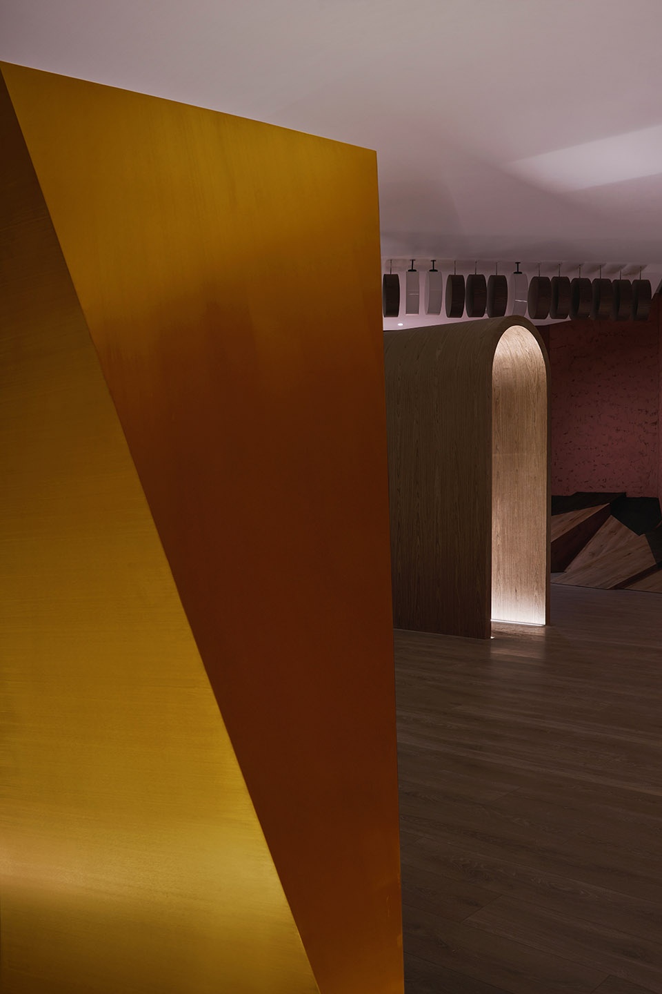 art wood brand concept store by fun unit design