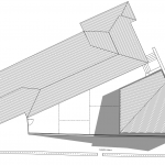 校园操场上的凉棚，法国 / Orma architettura