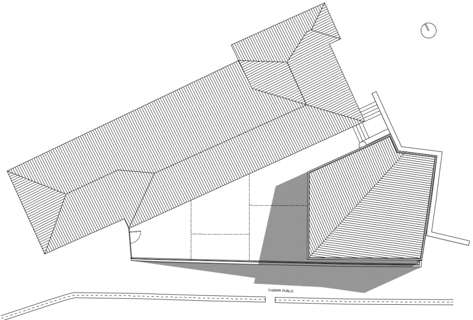 awning of evisa by orma architettura