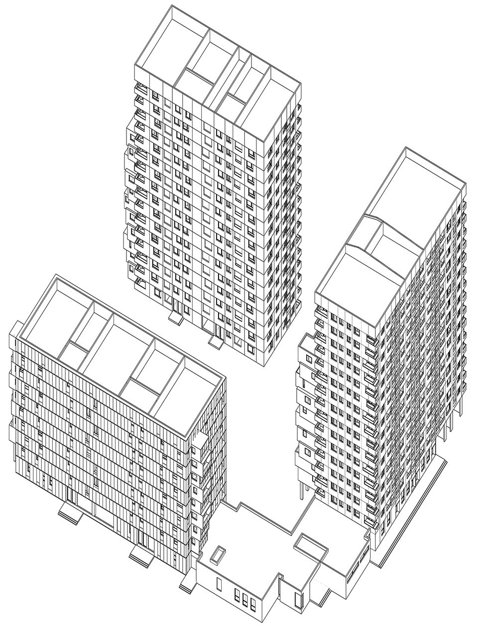 a topic lingang housing Atelier GOM