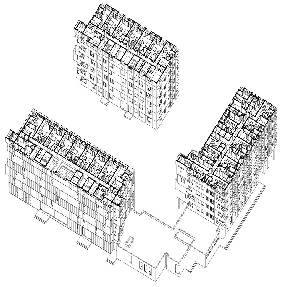 b topic lingang housing Atelier GOM