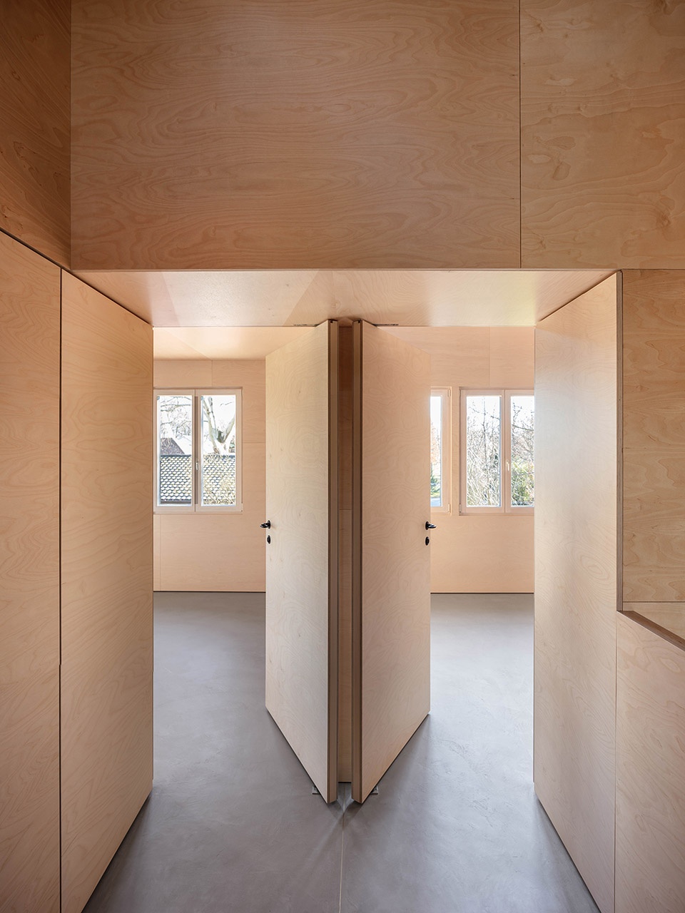 Mr Barrett’s House Geneva by BUREAU