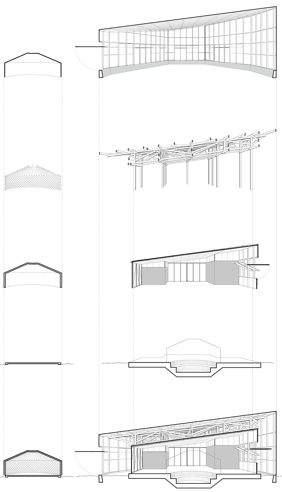 The Ger Innovation Hub Rural Urban Framework