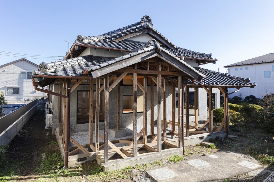 A new reduction house Japen by DOG