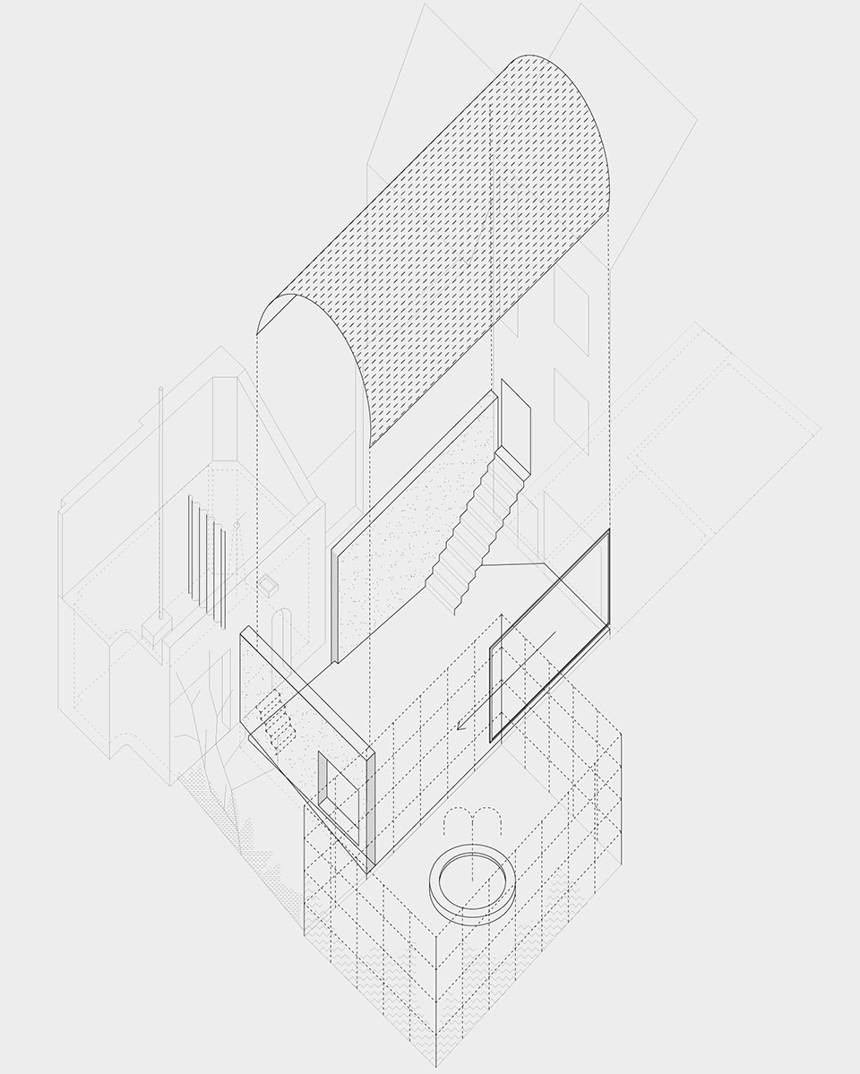 Room in the city Belgium by 51N4E