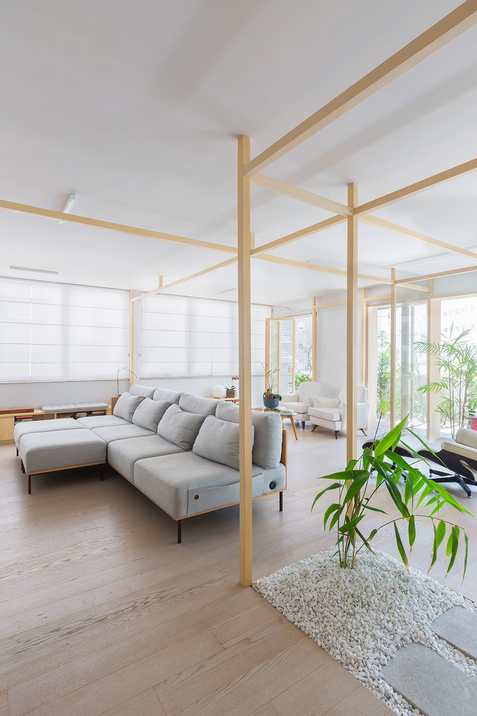 apartment tatui by passos arquitetura