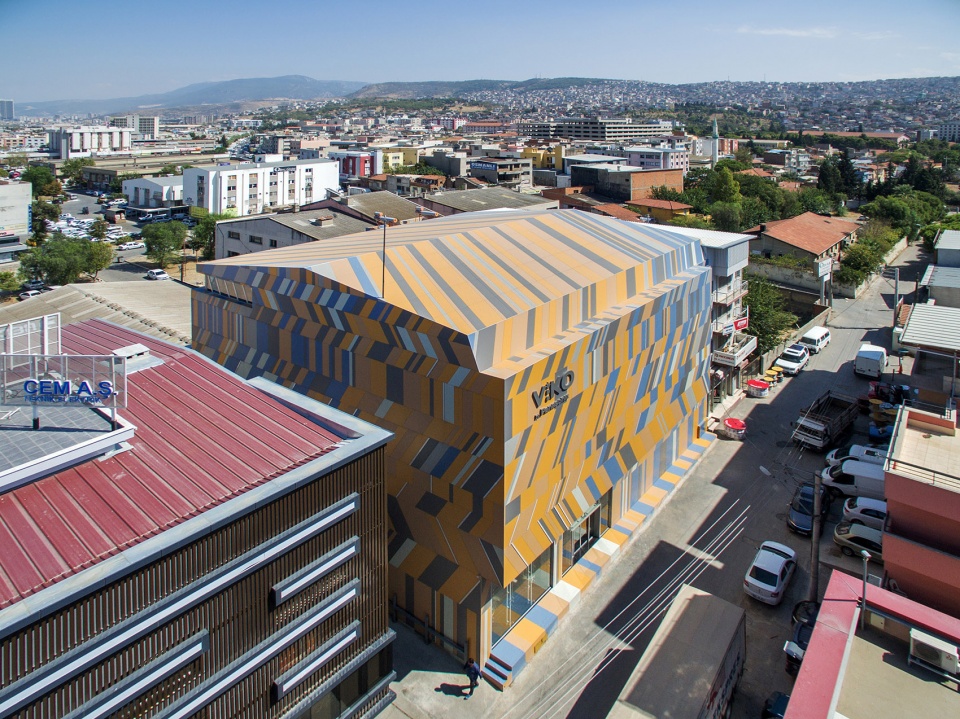 irme elektrik headquarters by xl architecture engineering