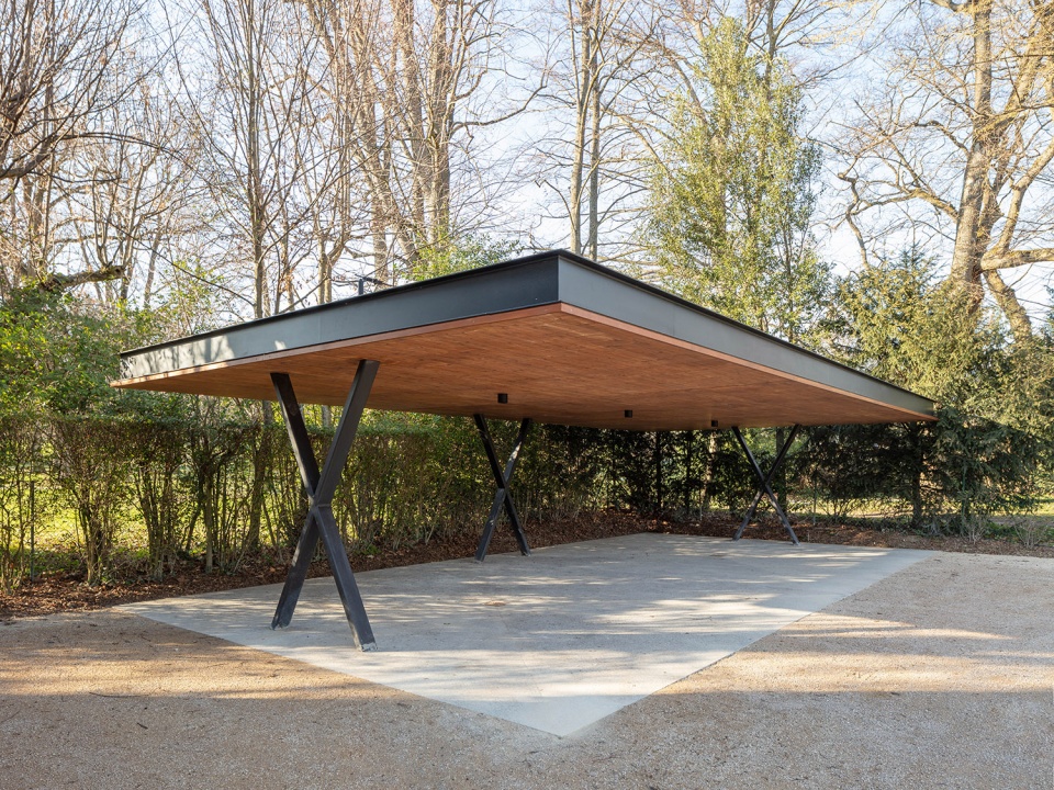Mr Barrett’s House Geneva by BUREAU