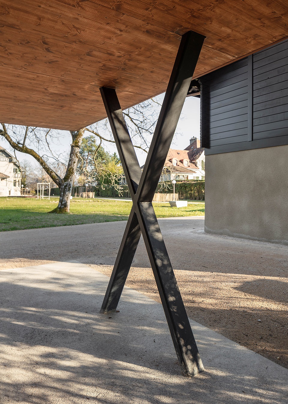 Mr Barrett’s House Geneva by BUREAU