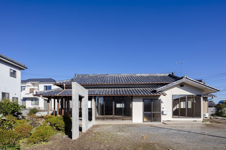 A new reduction house Japen by DOG
