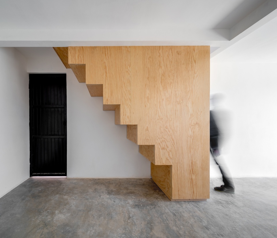apan infonavit house prototipe by ppaa