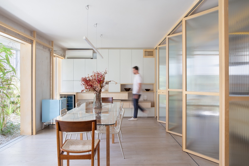 apartment tatui by passos arquitetura