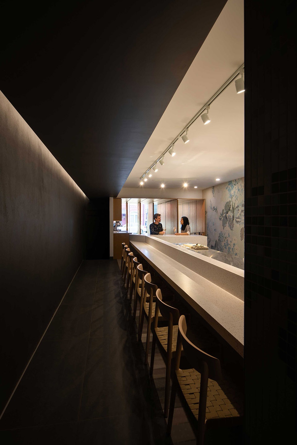 Ten Restaurant Toronto by lloydlondon architects