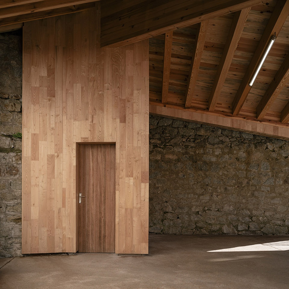 awning of evisa by orma architettura