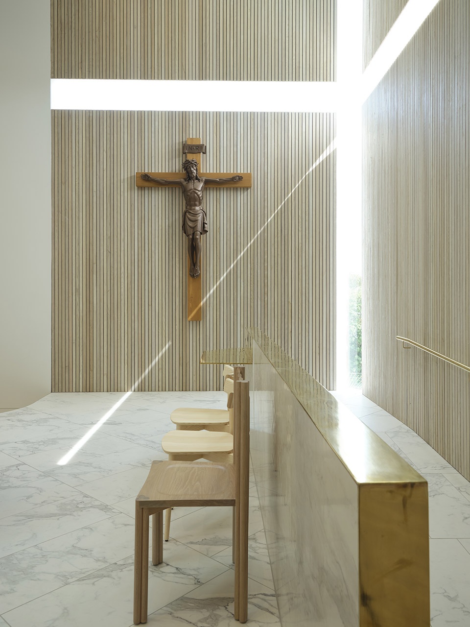 the chapel of st peter by stevens lawson architects