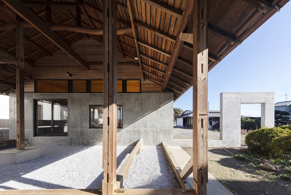 A new reduction house Japen by DOG