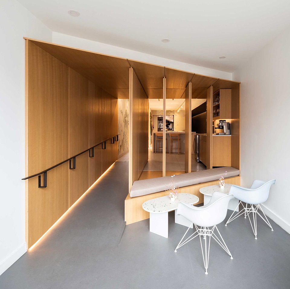 Ten Restaurant Toronto by lloydlondon architects