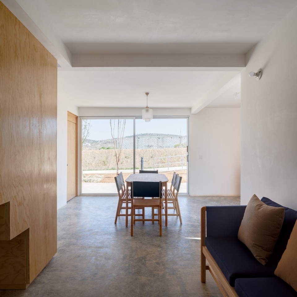 apan infonavit house prototipe by ppaa