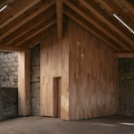 校园操场上的凉棚，法国 / Orma architettura